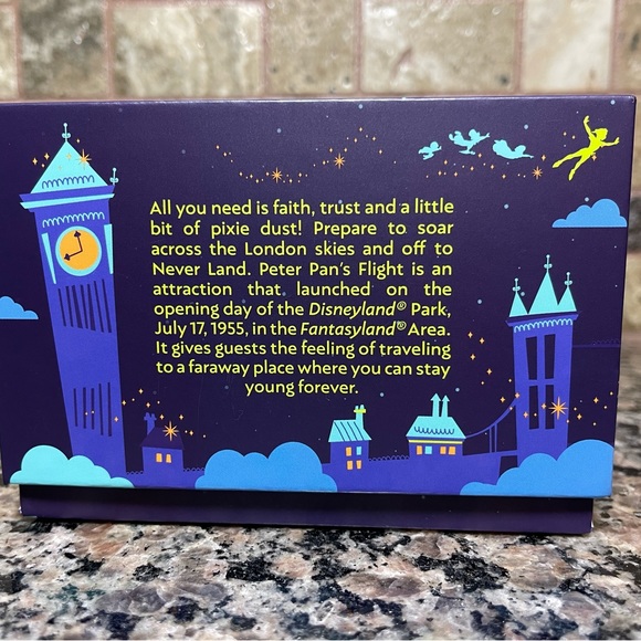 Disney Minnie Mouse Main Attraction Peter Pan MagicBand Series 6/12 - Picture 6 of 8